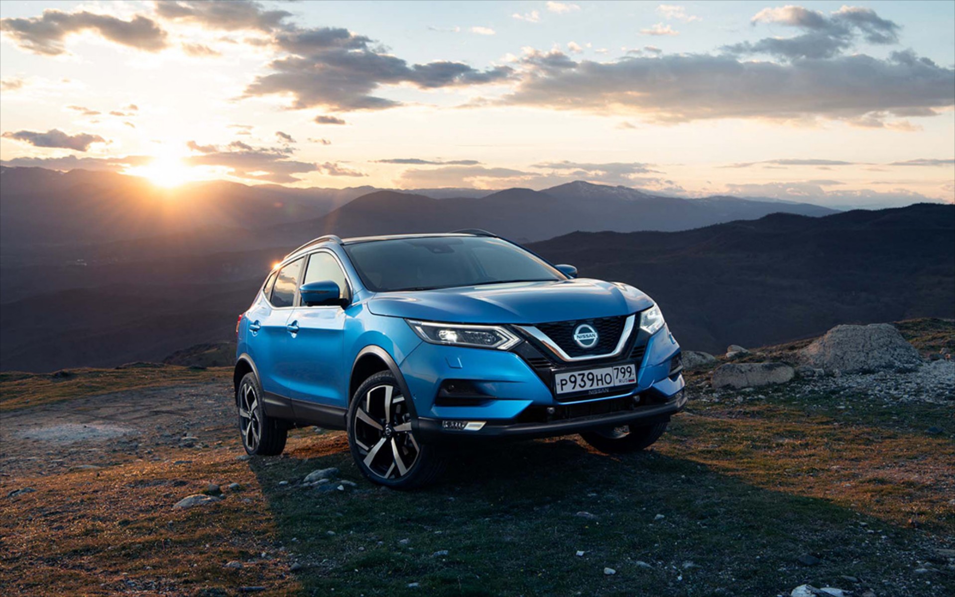 Το «ρωσικό» Nissan Qashqai στη Βόρεια Ελλάδα