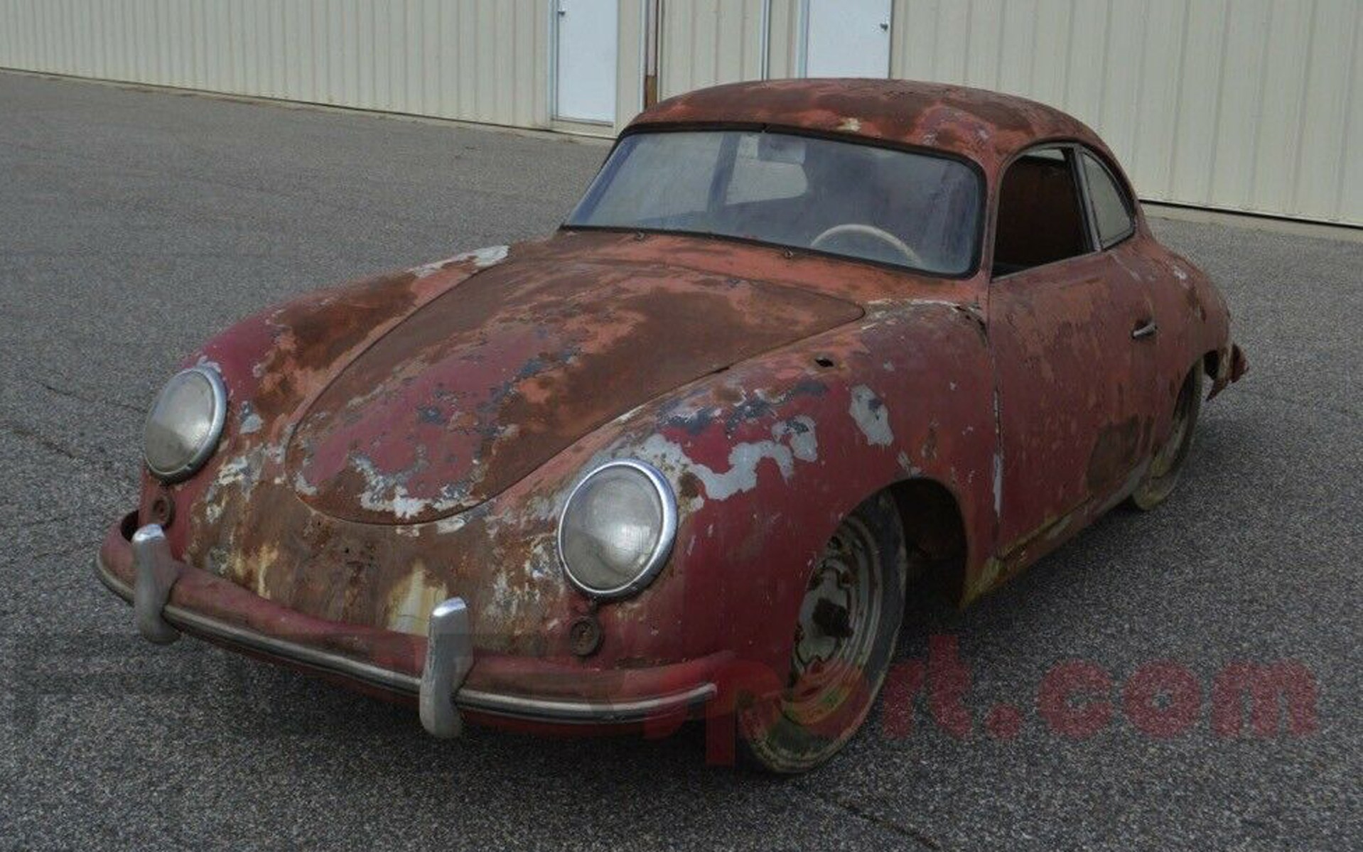 Θέλω αυτή τη Porsche 356 και ας είναι σκουριασμένη