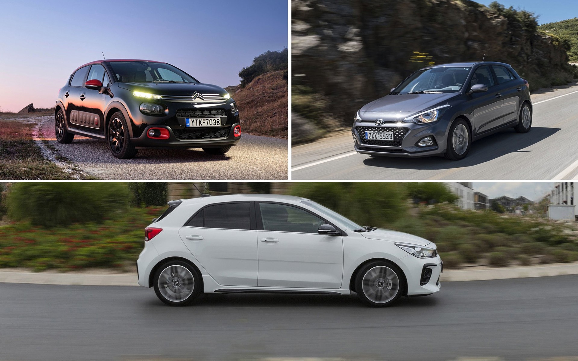 ΔΟΚΙΜΗ: 3 turbo σουπερμίνι με αυτόματο κιβώτιο