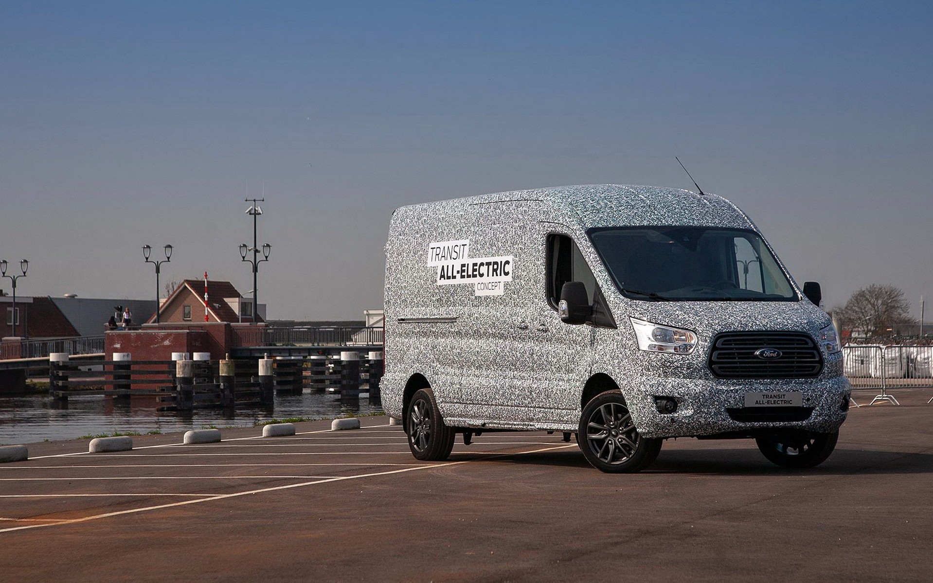 Ηλεκτρικό Ford Transit το 2021
