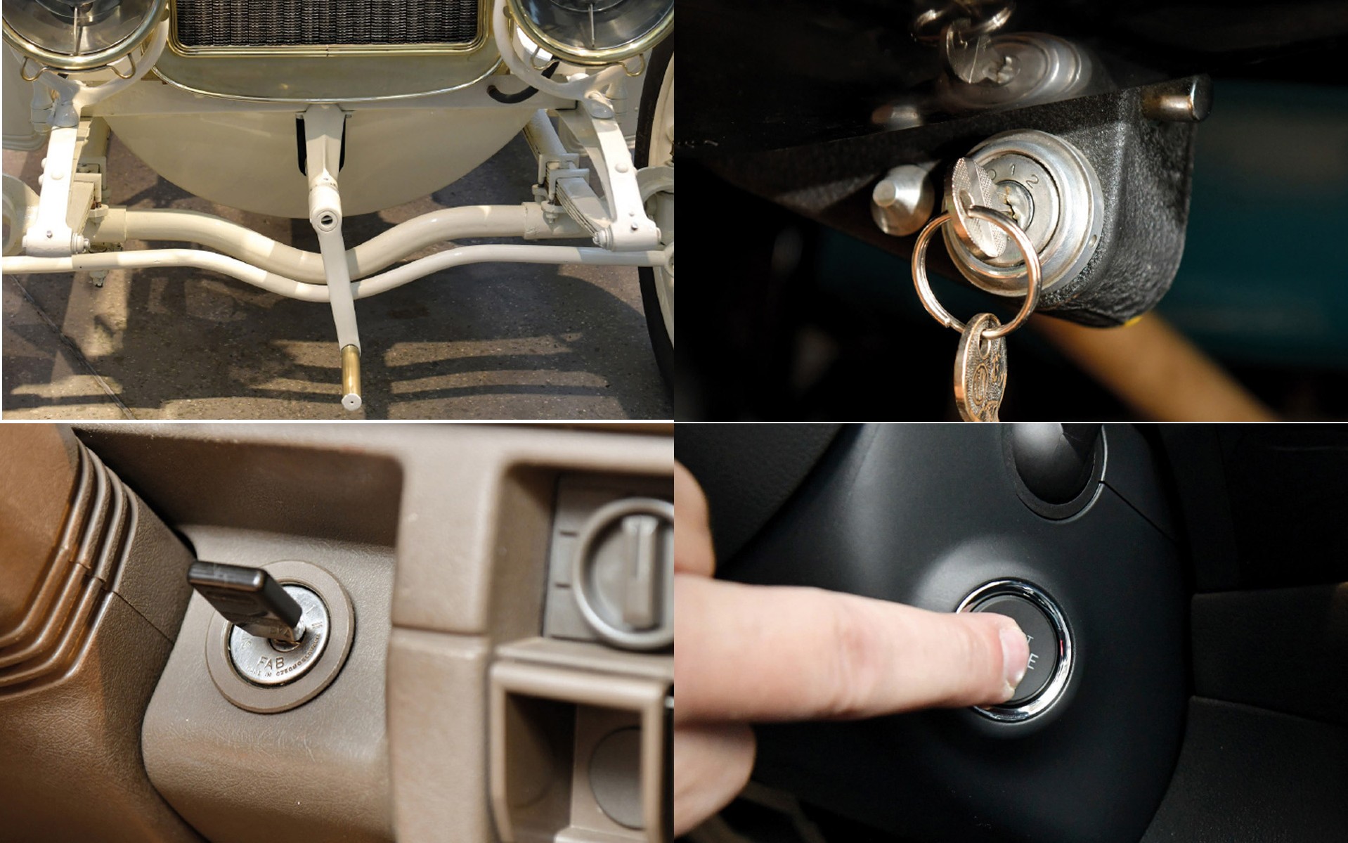 Από την μανιβέλα στο μπουτόν εκκίνησης