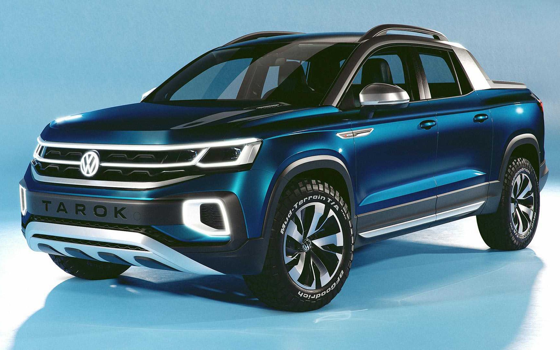 Volkswagen Tarok concept: Mε ιδιαίτερη καρότσα