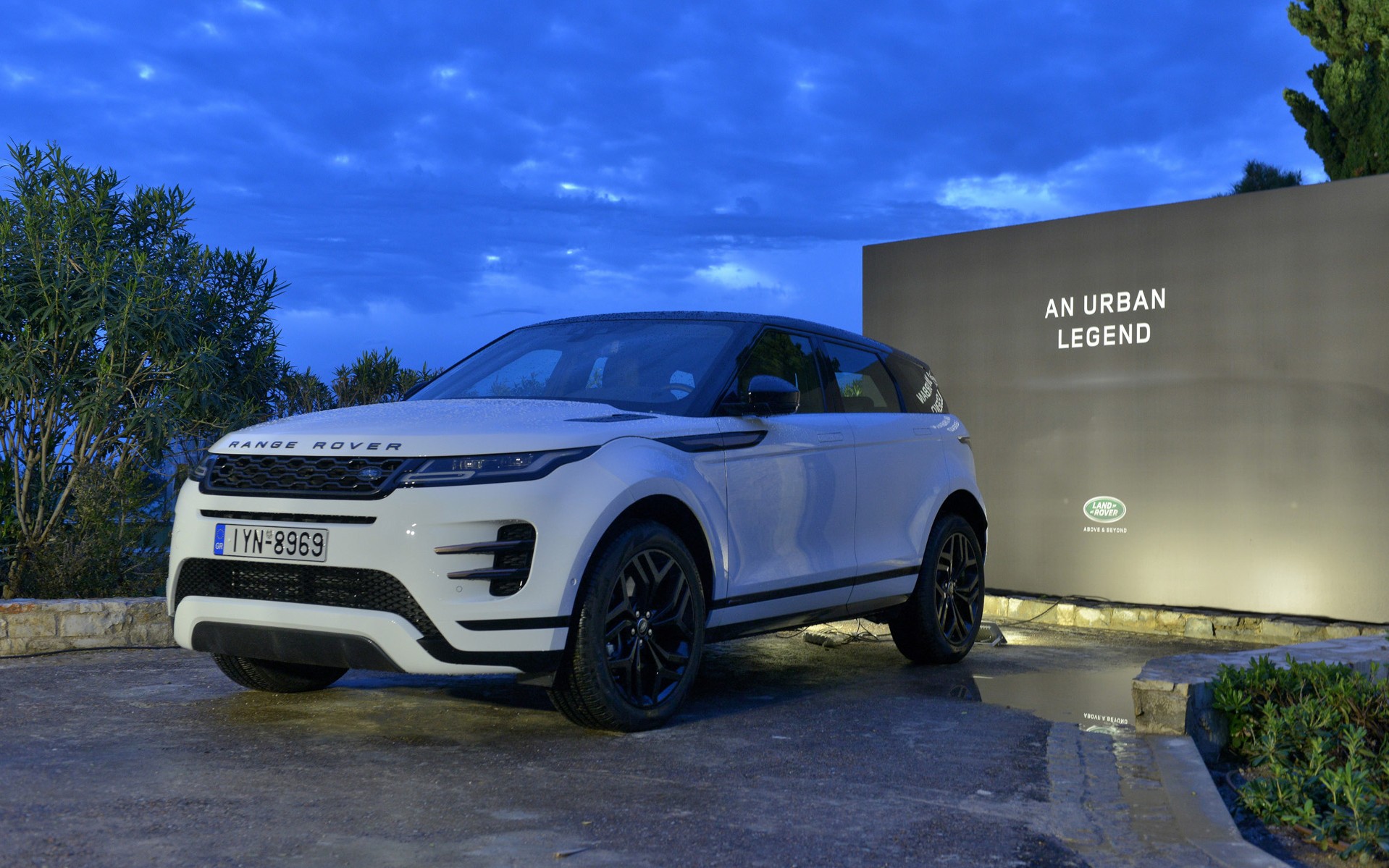 Το Αστέρι της Range Rover στον Αστέρα Βουλιαγμένης 