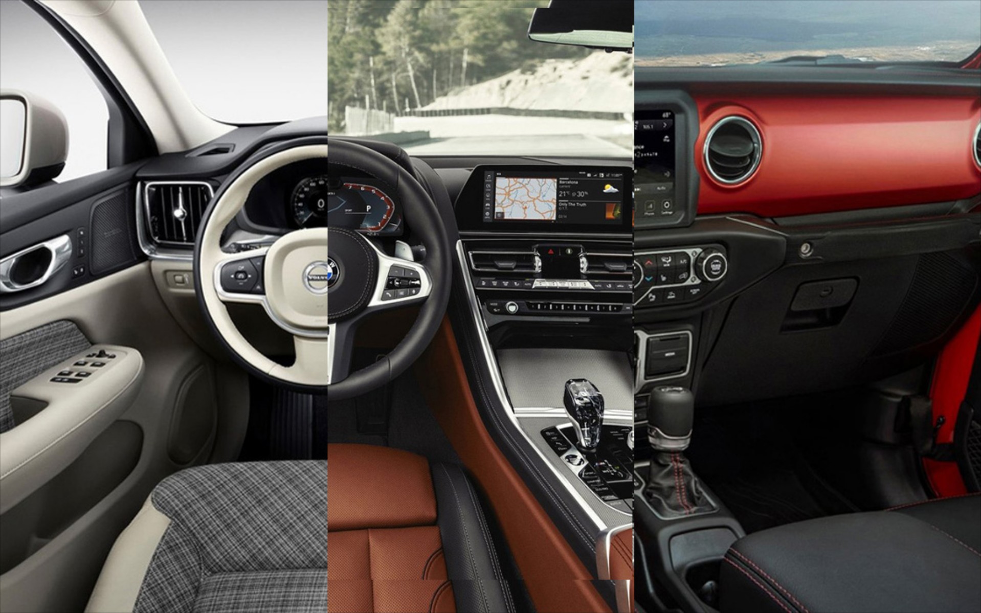 Τα 10 καλύτερα εσωτερικά αυτοκινήτων