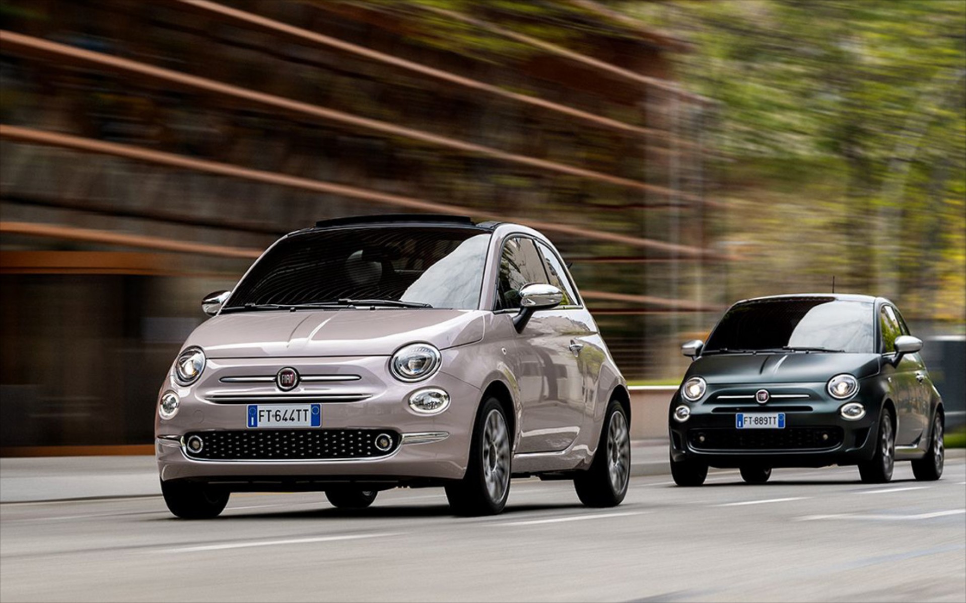 Νέες, πλούσιες εκδόσεις για το Fiat 500