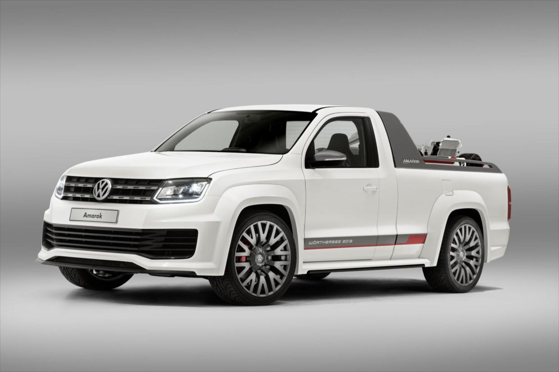 VW Amarok Power-Pickup Concept