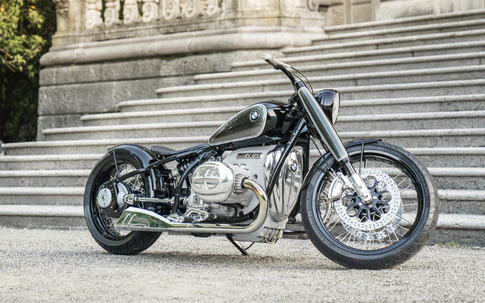 BMW Concept R18: Η παράδοση συναντά το μέλλον