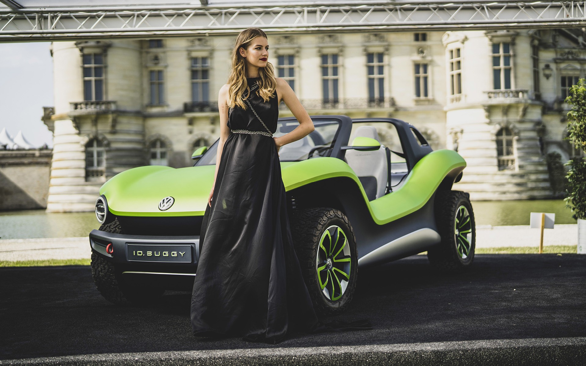 Volkswagen ID. Buggy: Μαγεύει στο πέρασμά του