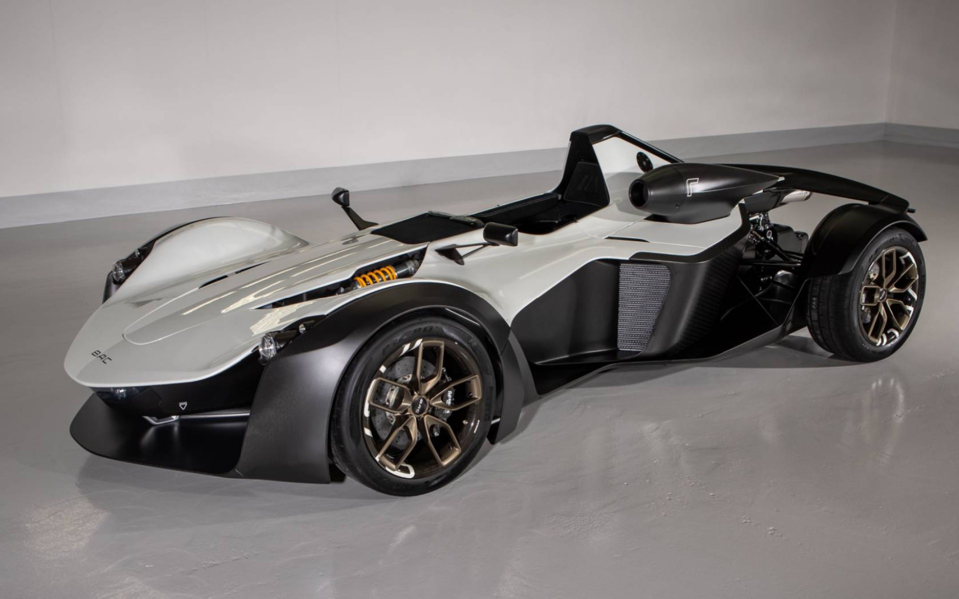 Το BAC Mono R ή… μια καινούργια Lamborghini Huracan