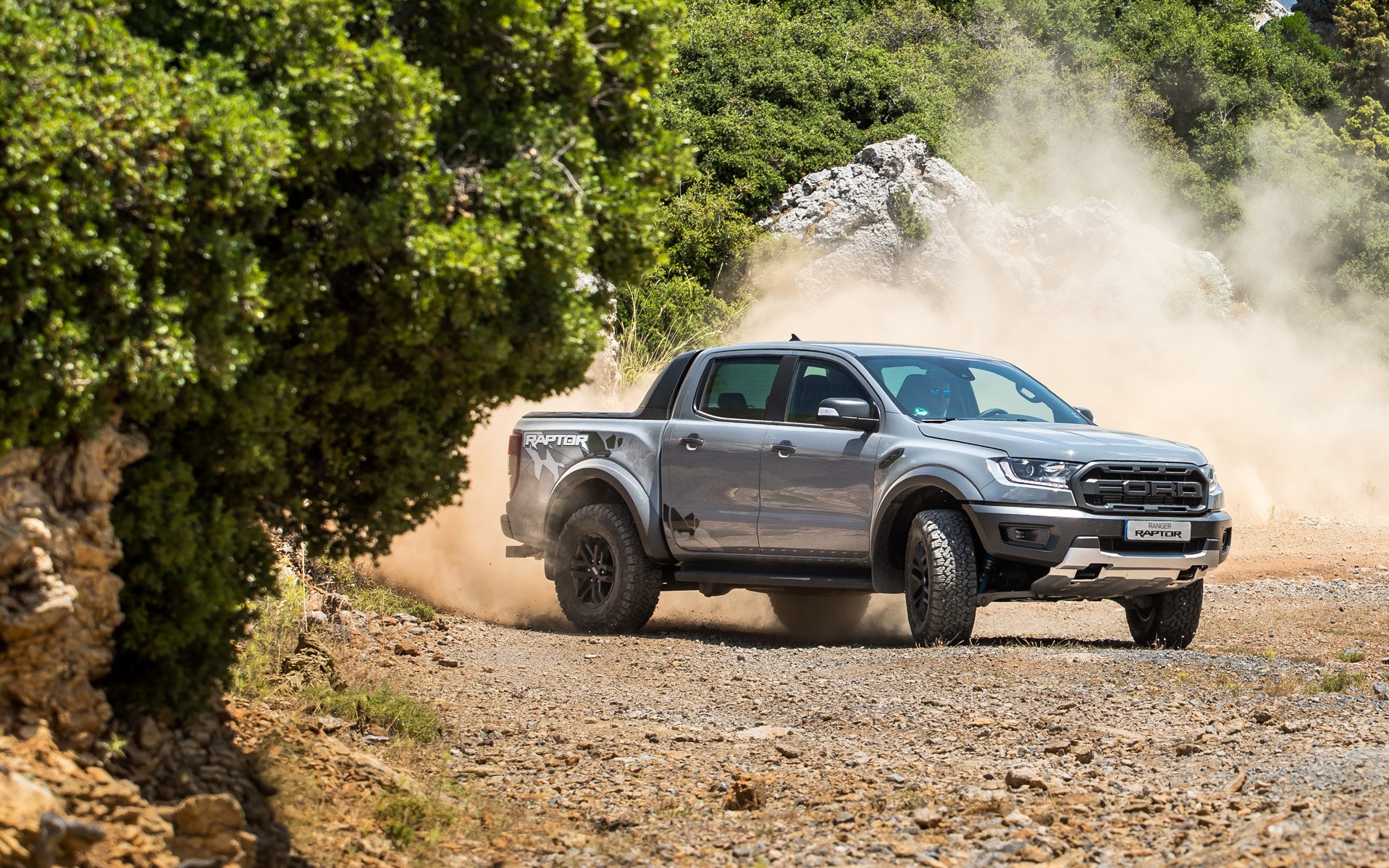 Πρώτη Οδήγηση: Ford Ranger Raptor - Σιδερώνει!