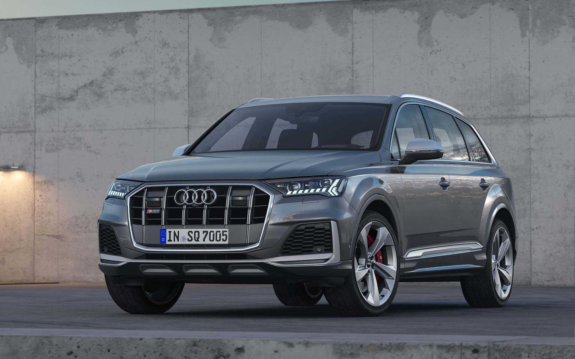 To Audi SQ7 αναβαθμίστηκε!