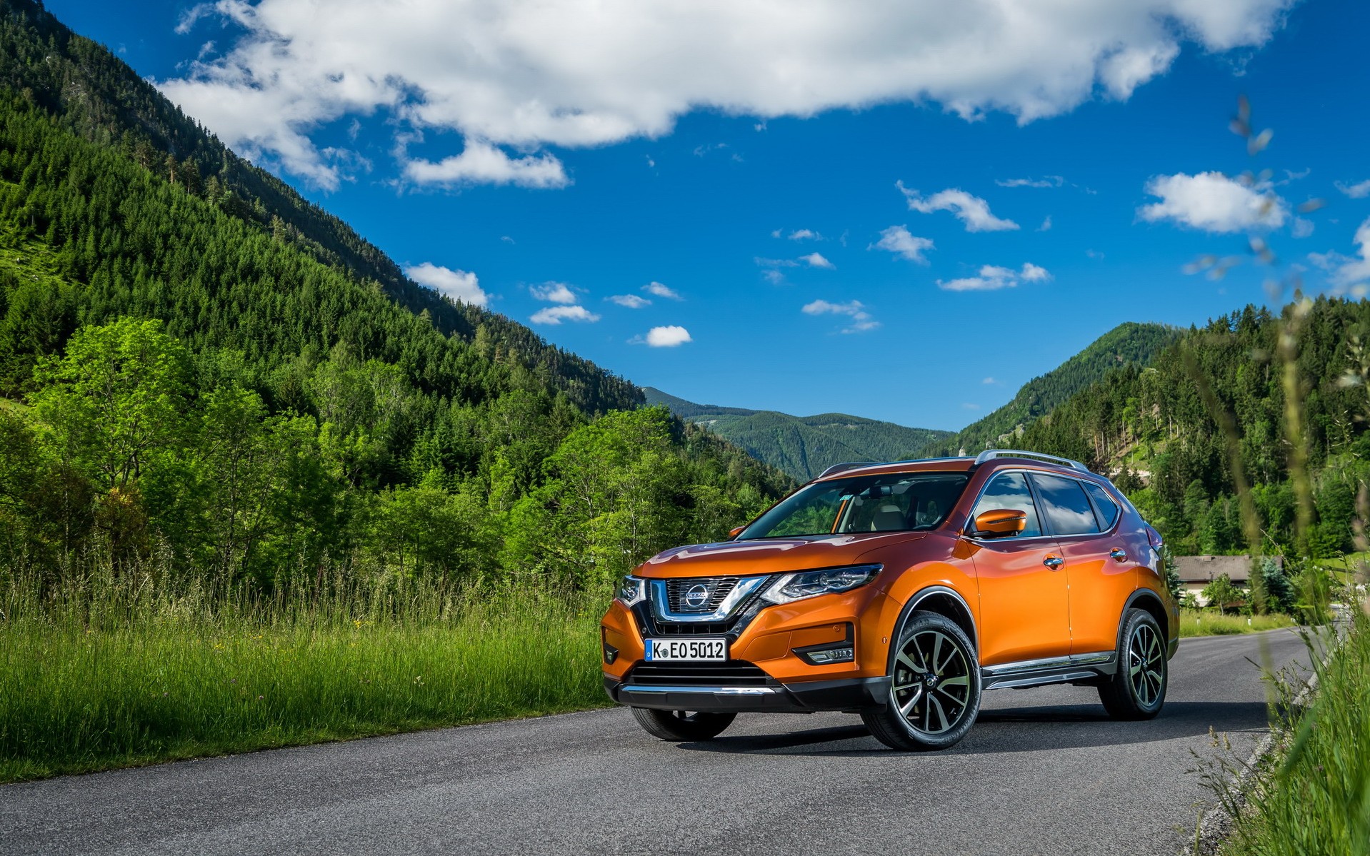 NISSAN X-TRAIL. Η περιπέτεια σε καλεί