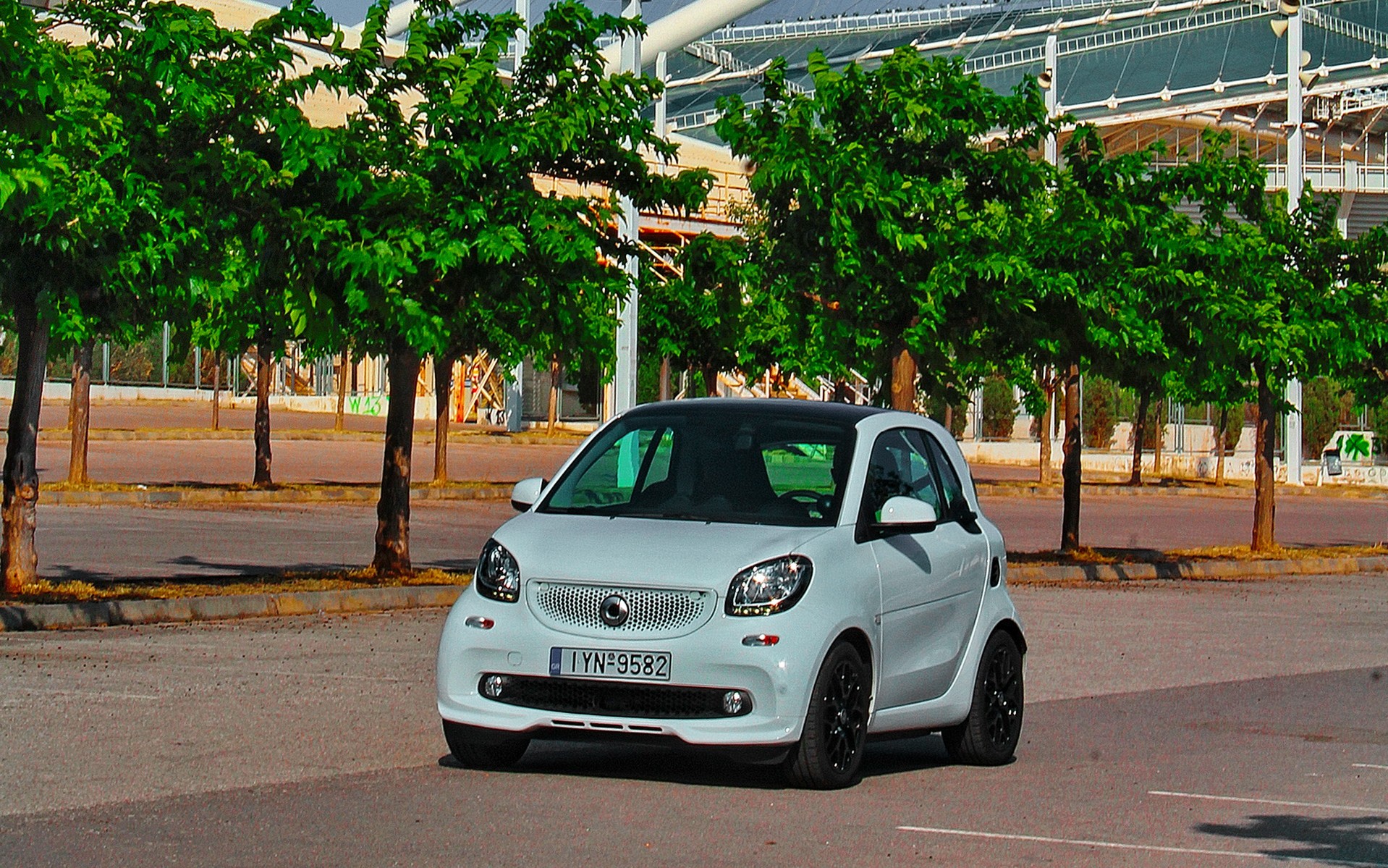 Δοκιμή smart fortwo urbanshadow. Τέλος εποχής