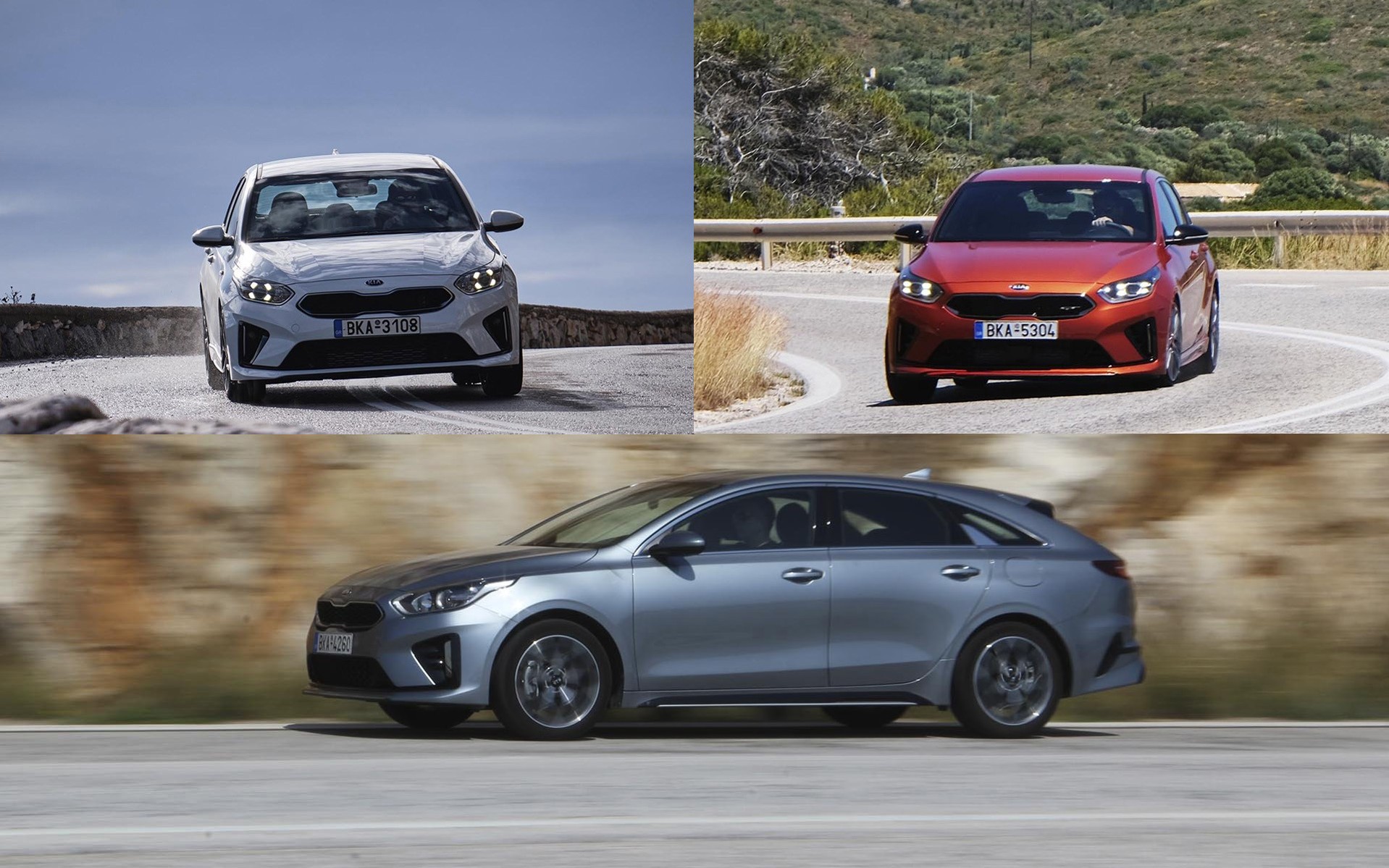 Δοκιμή 3 Kia Ceed – Με σπορ χαρακτήρα