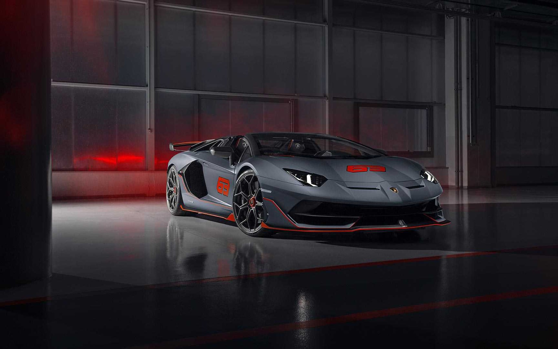 Μόνο σε 63 μονάδες αυτή η Lamborghini Aventador SVJ 63 Roadster