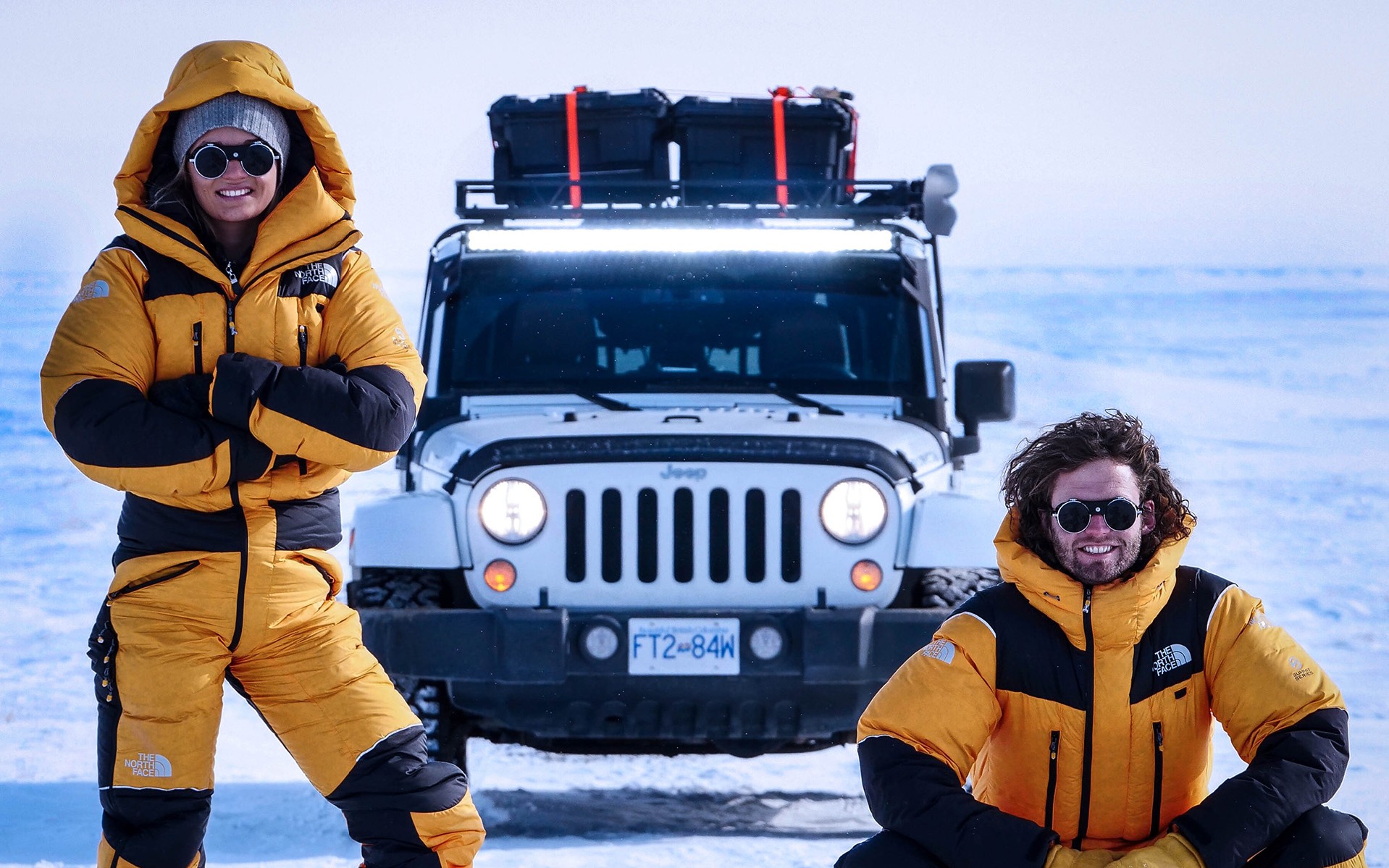 Γυρνώντας τον κόσμο με ένα Jeep Wrangler