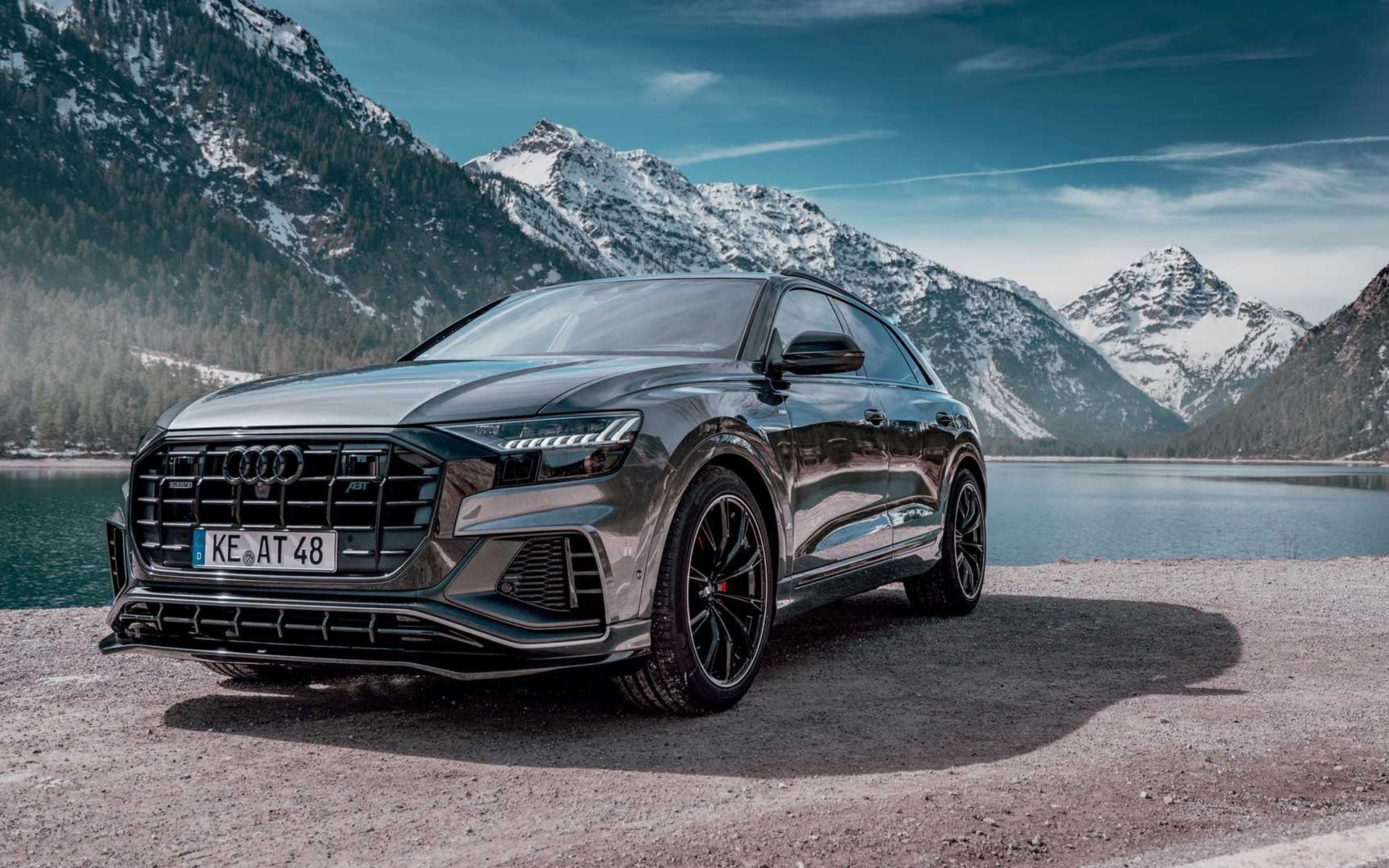 Audi A6, A7 και Q8 με 408 ίππους από την ABT
