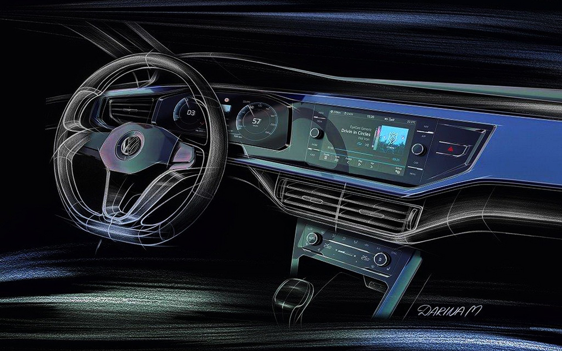 Σε ποιο σουπερμίνι μπορείς να έχεις ψηφιακό πίνακα οργάνων και οθόνη infotainment 8’’;