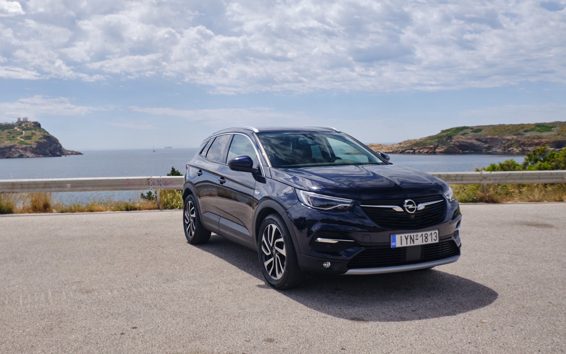 Δοκιμή Opel Grandland X 1.5 diesel Λίρα εκατό Νέος κινητήρας diesel, νέα βασική έκδοση, νέα