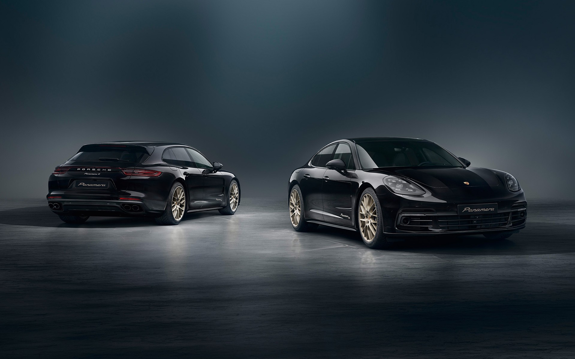 Η επετειακή Porsche Panamera με τις χρυσές λεπτομέρειες