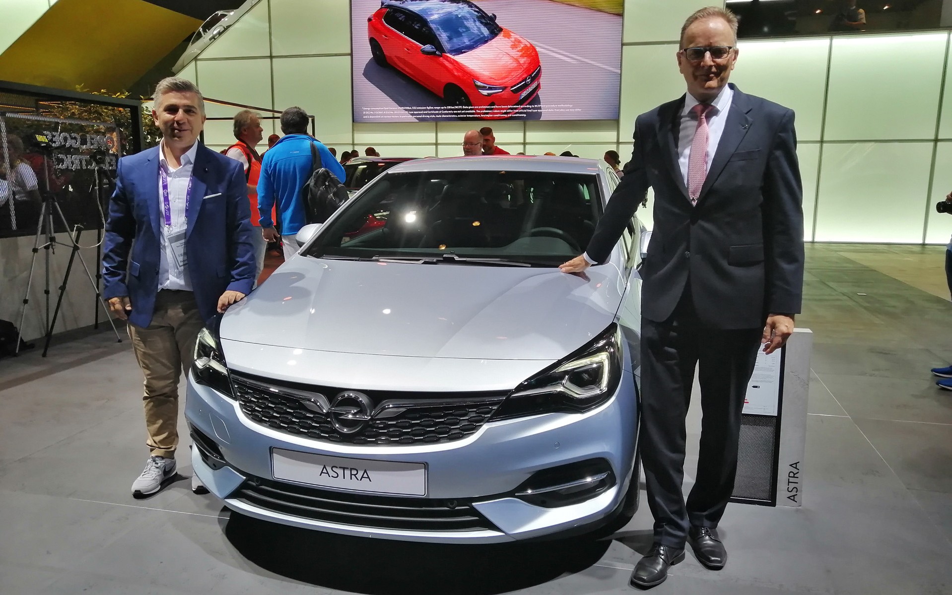 Thomas Suhany: Με έμφαση στην απόδοση το νέο Opel Astra