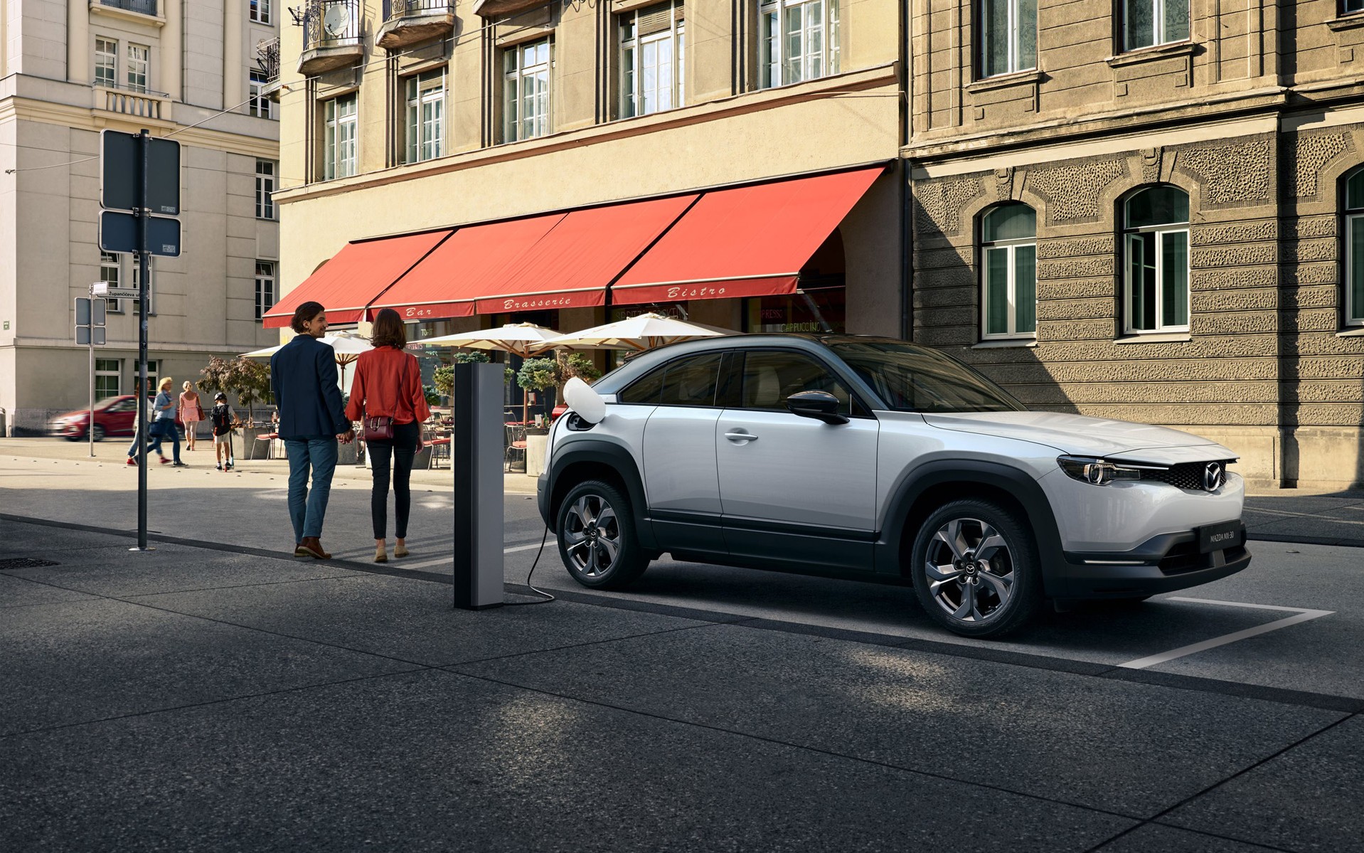 Το πρώτο ηλεκτρικό Mazda είναι ένα compact SUV