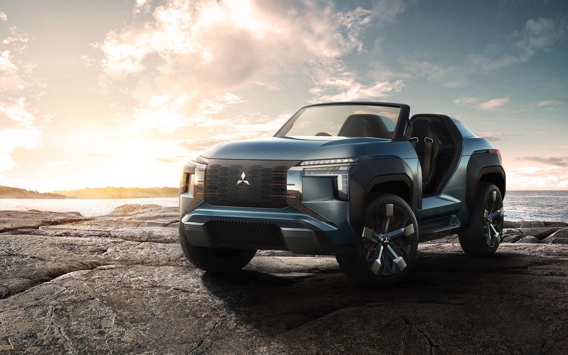 MI-TECH: Μικρό υβριδικό SUV από την Mitsubishi