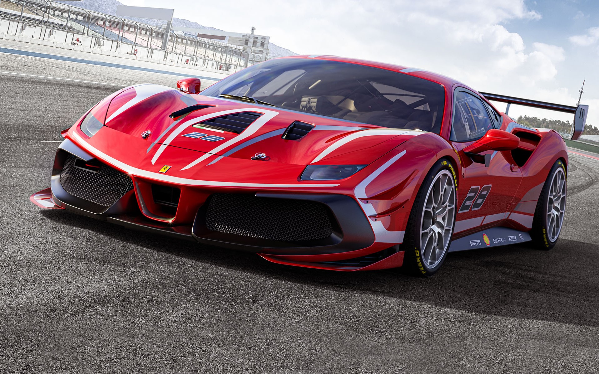Ferrari 488 Challenge Evo