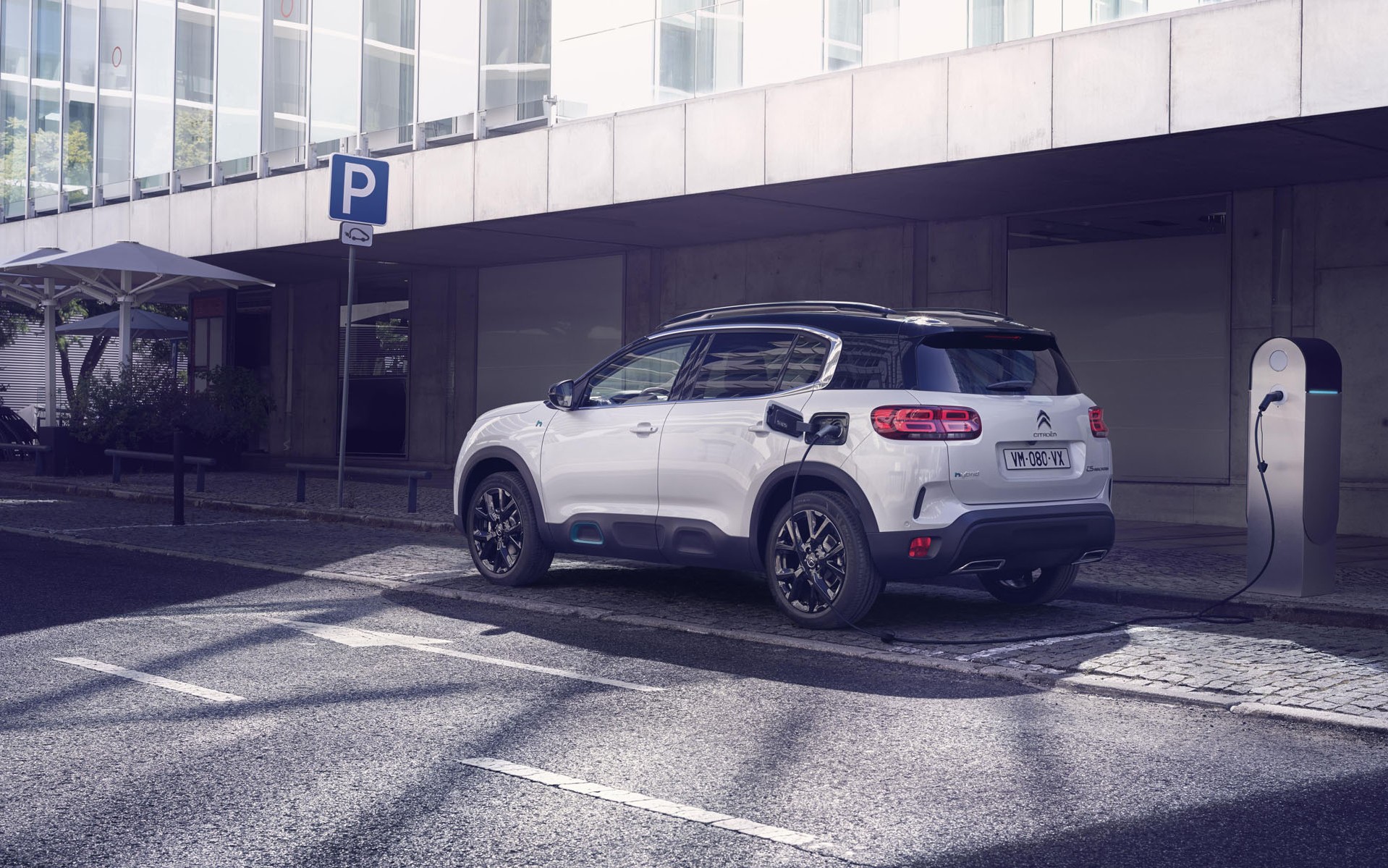 Υβριδικό Citroen C5 Aircross στα μέσα του 2020