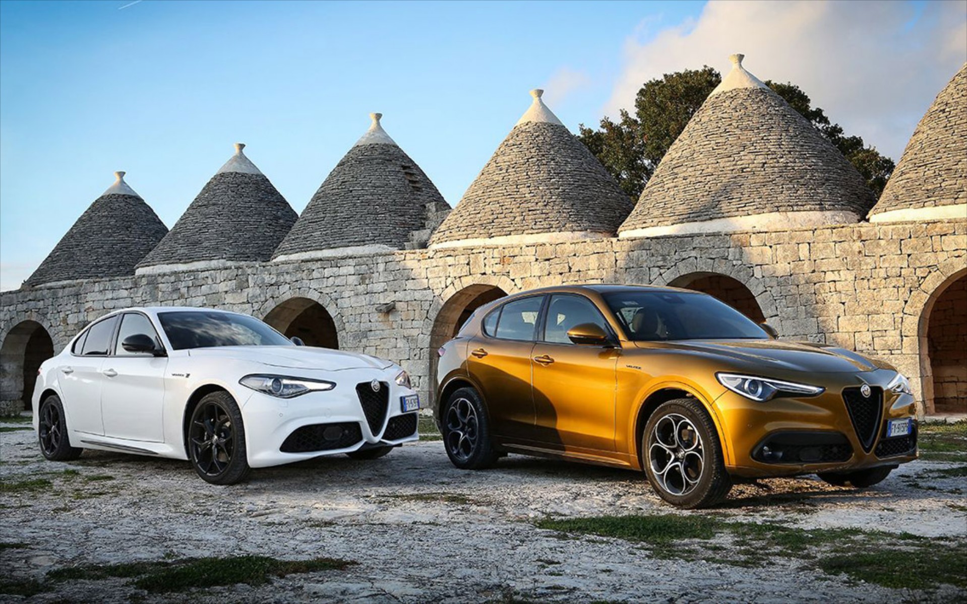 Ανανεωμένες Alfa Romeo Giulia και Stelvio