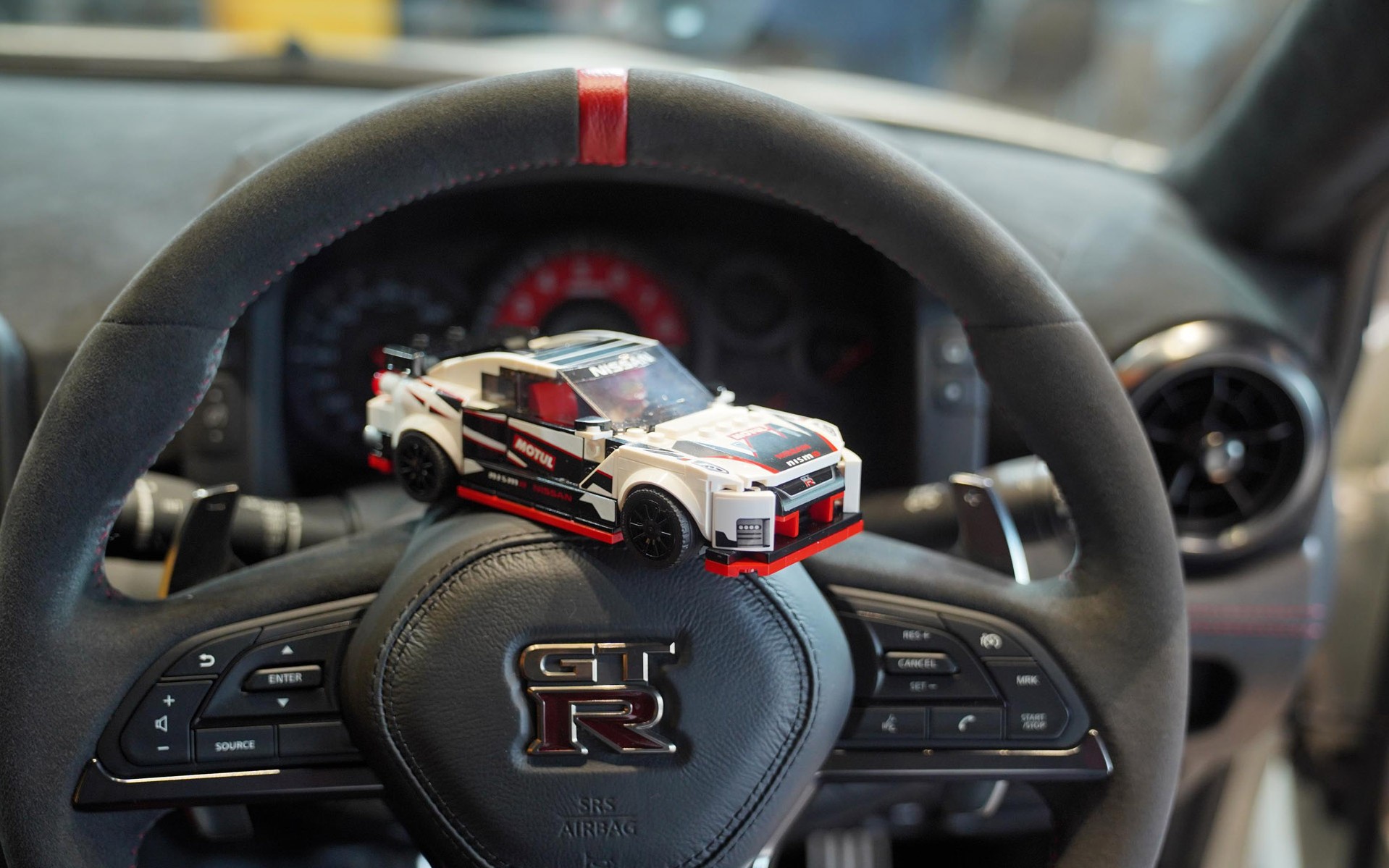 Το επόμενο σου Lego: Το Nissan GT-R NISMO!