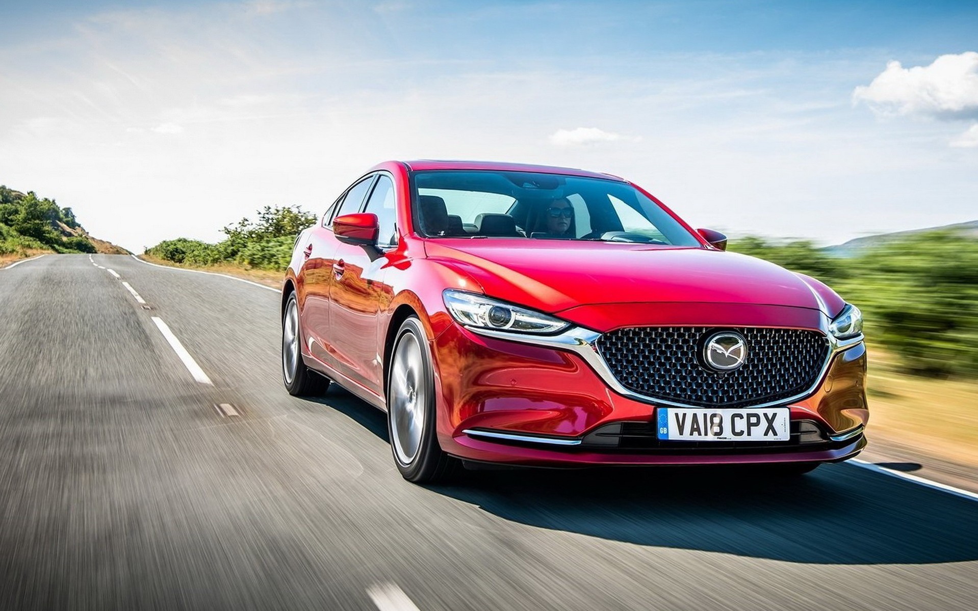 Δοκιμή Mazda6 2.2 Diesel 184 PS Auto