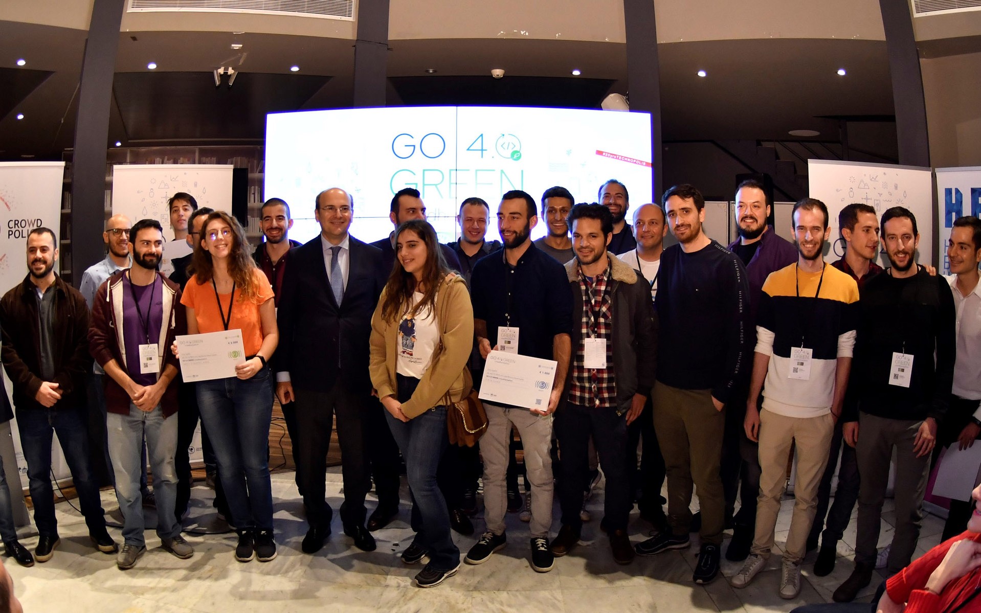 Οι νικητές του διαγωνισμού καινοτομίας Go 4.0 Green Crowdhackathon