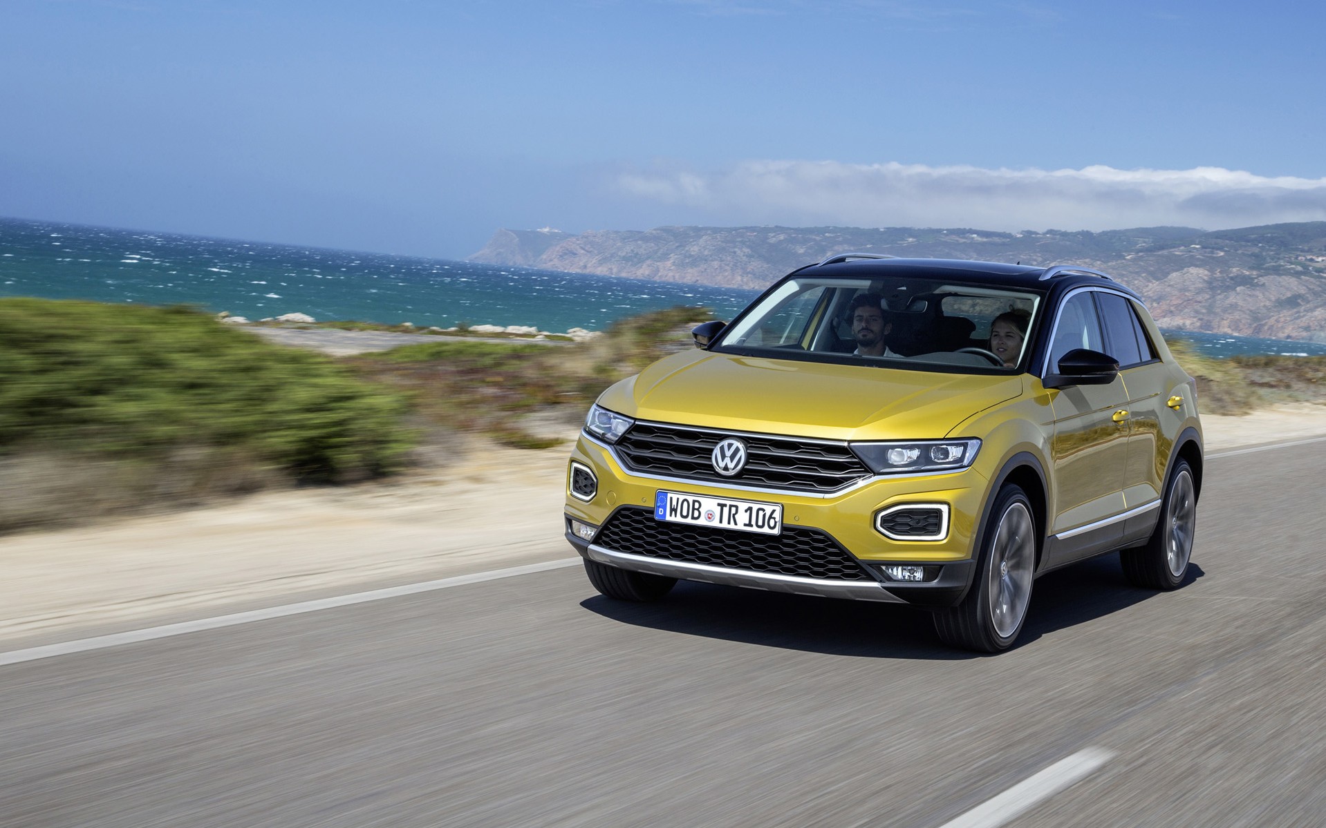 Volkswagen T-Roc. Το στιλ δεν επιδέχεται περιορισμούς