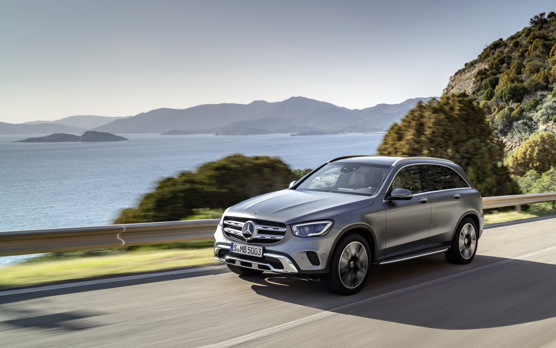 Θέλεις να κάνεις το επόμενο ταξίδι σου με τις ανέσεις μιας Mercedes-Benz GLC;