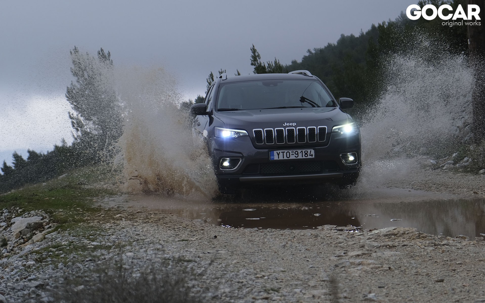 Δοκιμή: Jeep Cherokee 2.2 Diesel AWD Auto