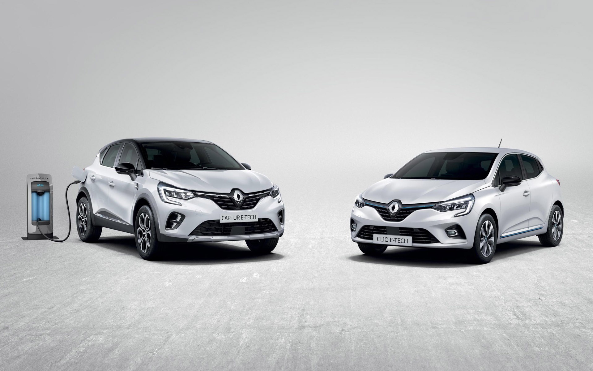 Αποκάλυψη για τα υβριδικά Renault Clio και Captur