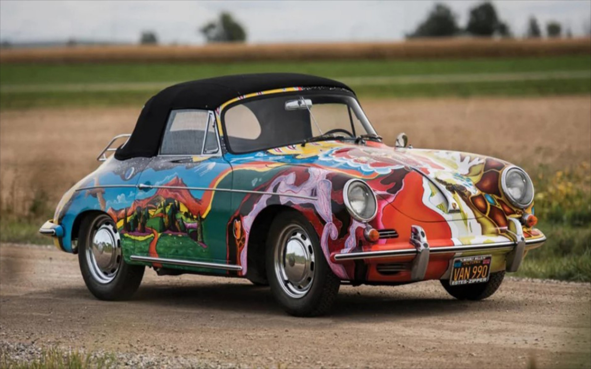 Θρυλικό αυτοκίνητο, θρυλική ιδιοκτήτρια!