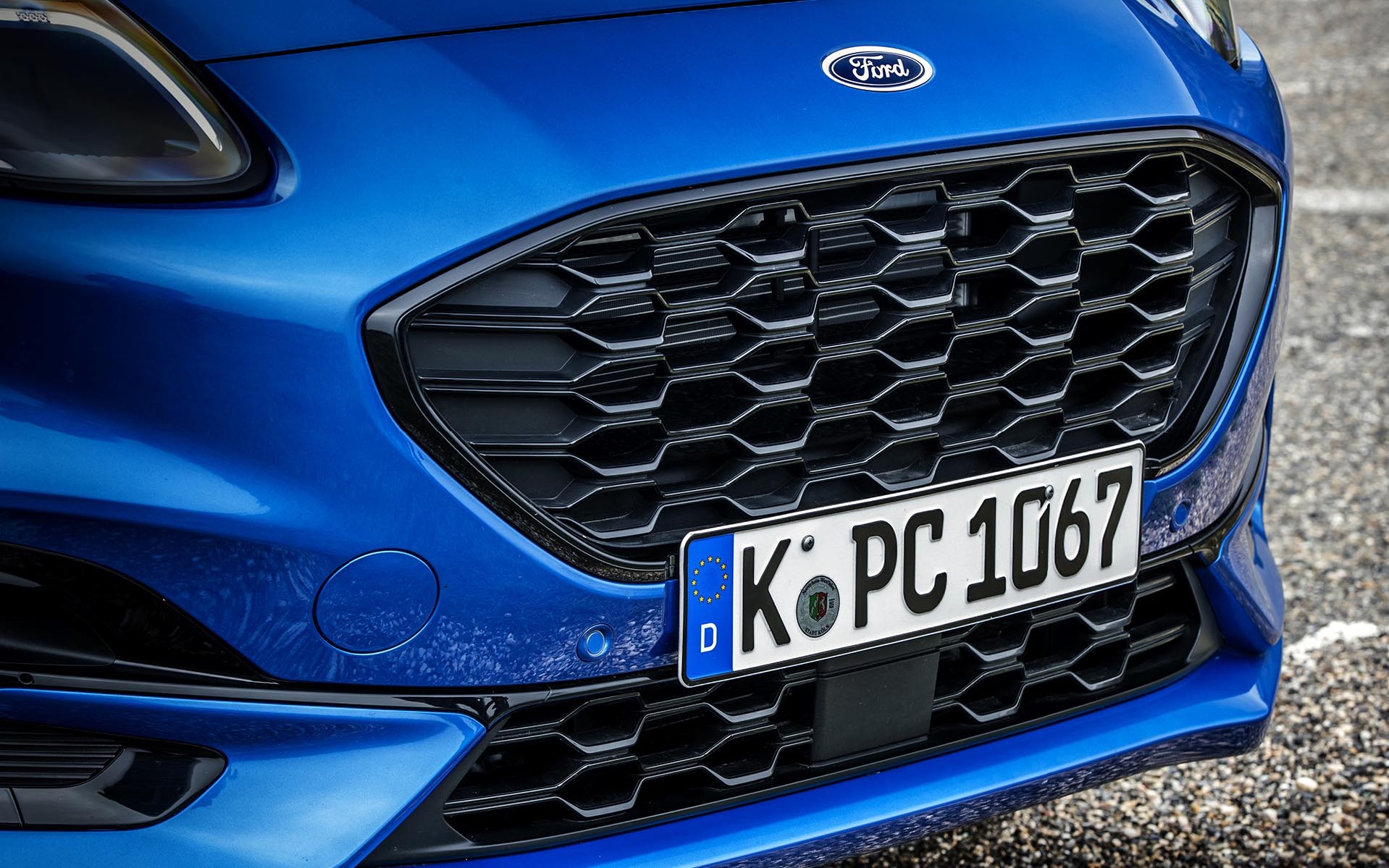 ford puma 21 plate