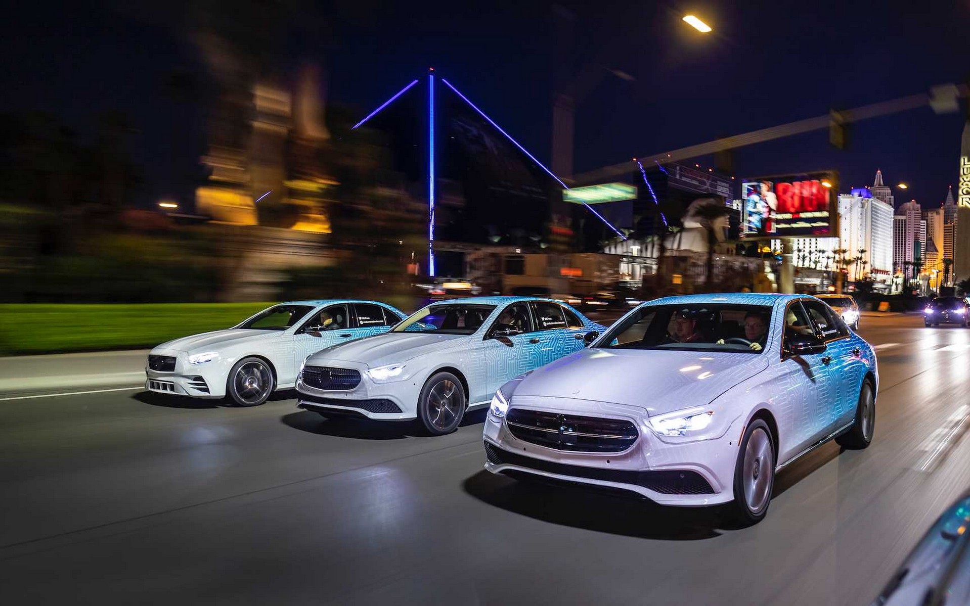 Πρώτη γεύση από τη νέα Mercedes E-Class