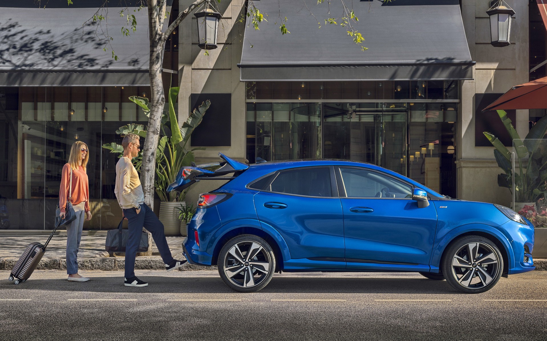 Ford Puma: Mega πρακτικότητα με το MegaBox