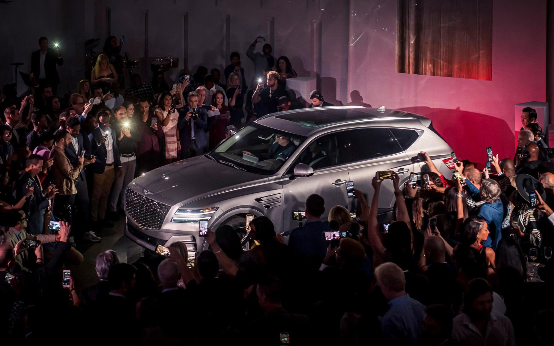 Πρεμιέρα για το πολυτελές SUV της Genesis