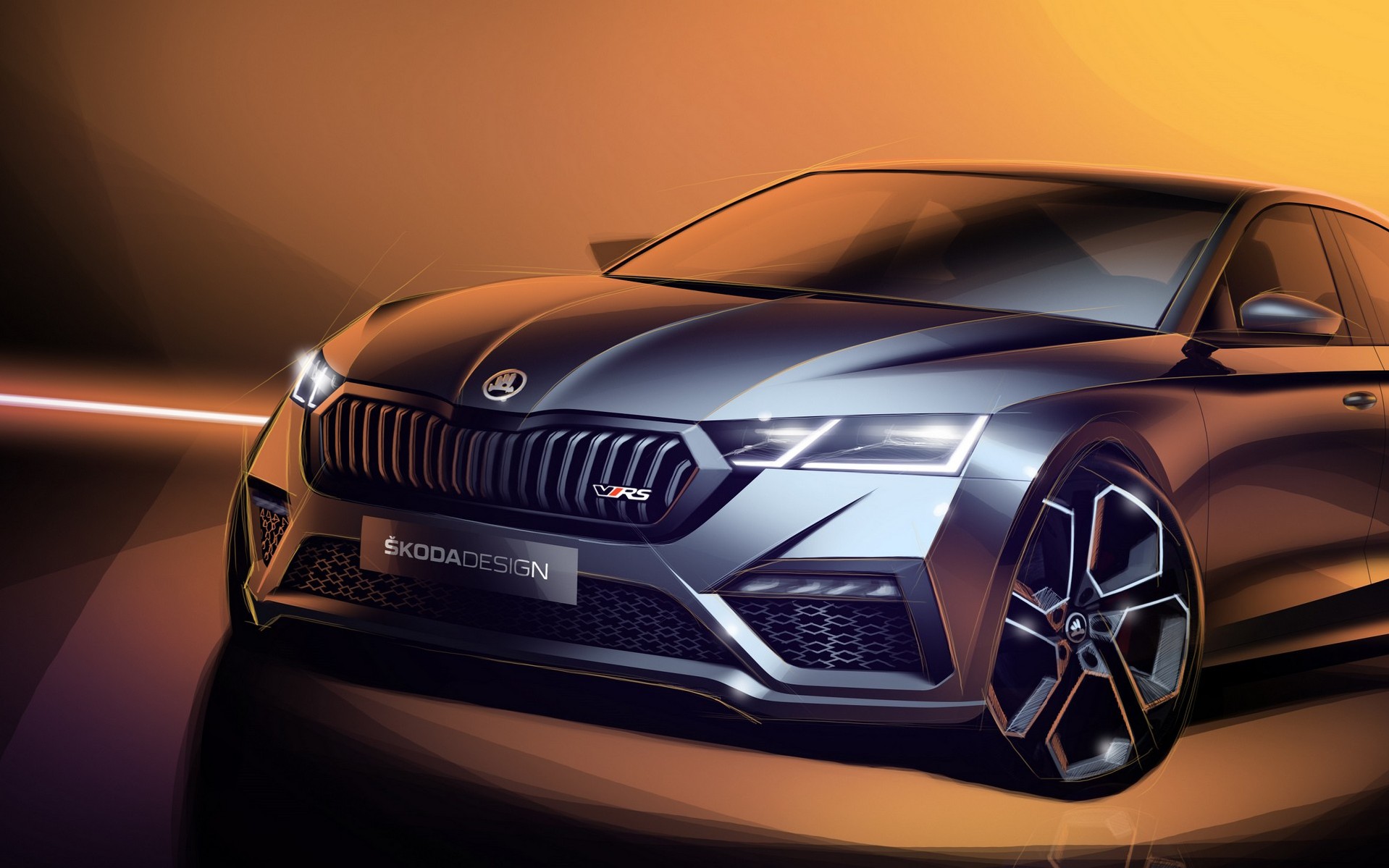 Πρόγευση της Skoda Octavia RS