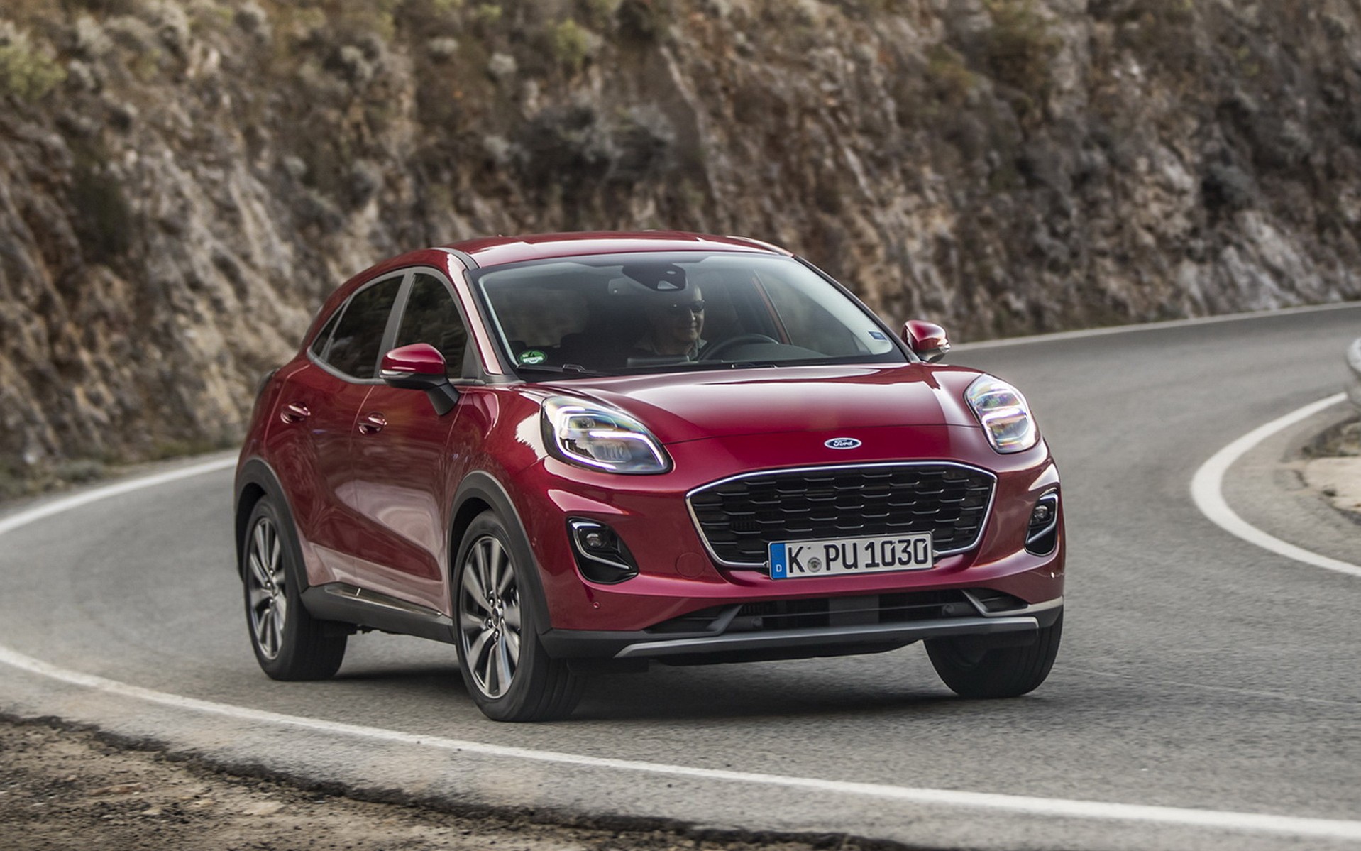 ford puma phev review