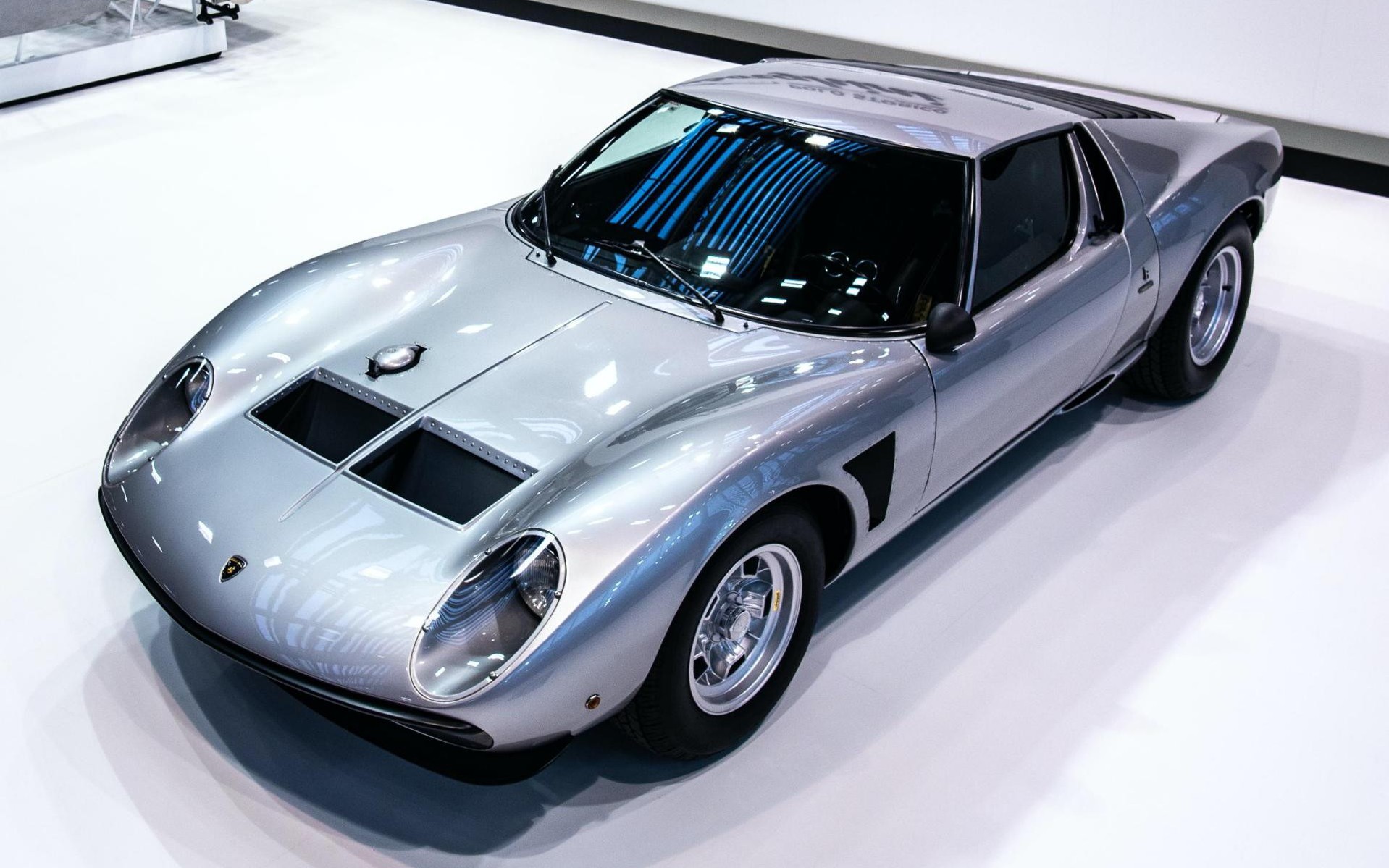 Μοναδική ανακατασκευασμένη Miura SVJ