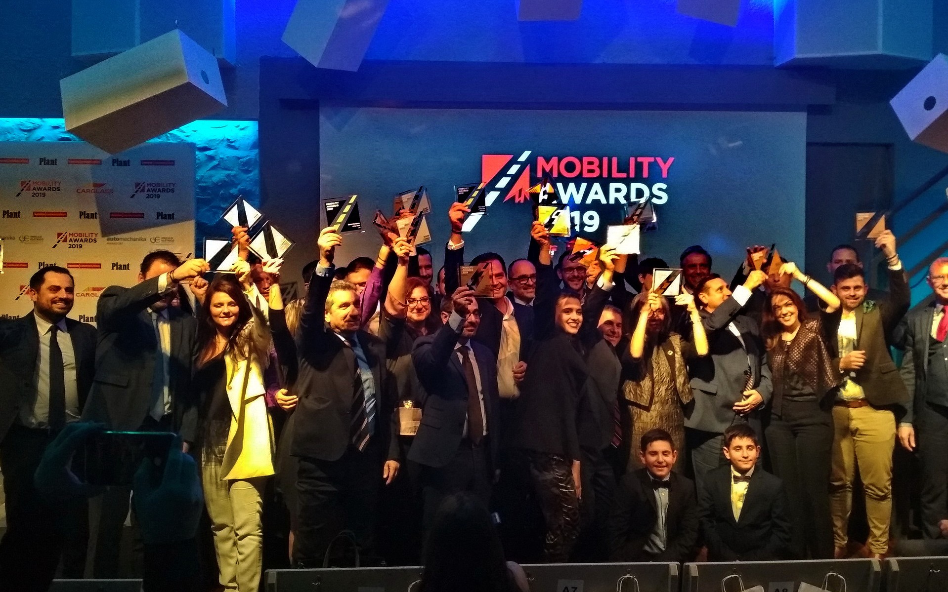 Mobility Awards 2019: Οι νικητές της βραδιάς