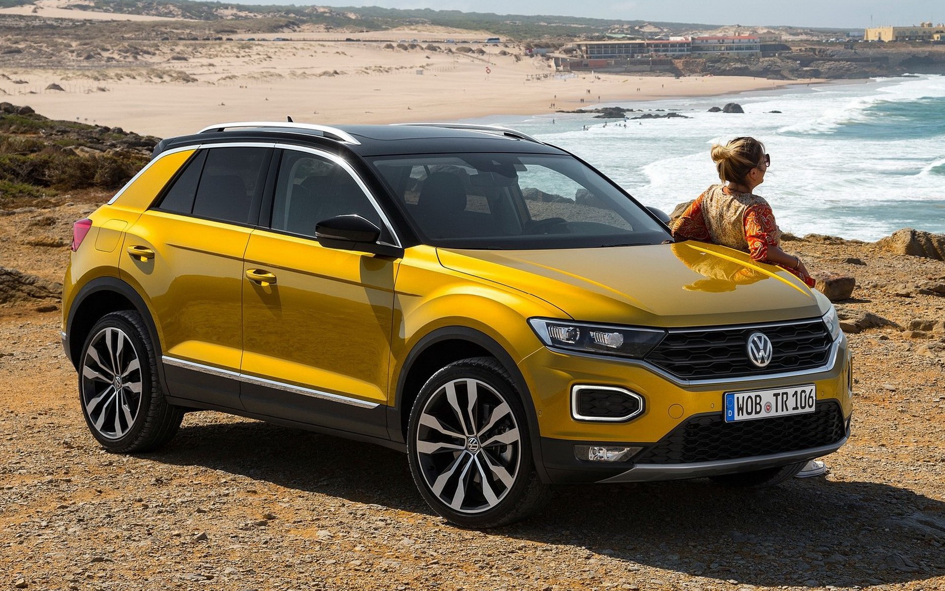 5+1 πράγματα που κάνει το Volkswagen T-Roc για σένα!