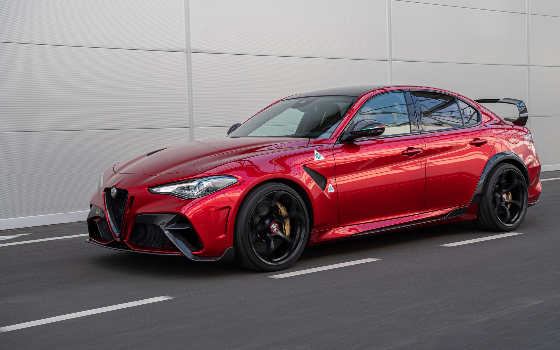 Με τη Giulia γίνεται η αναβίωση της θρυλικής GTA