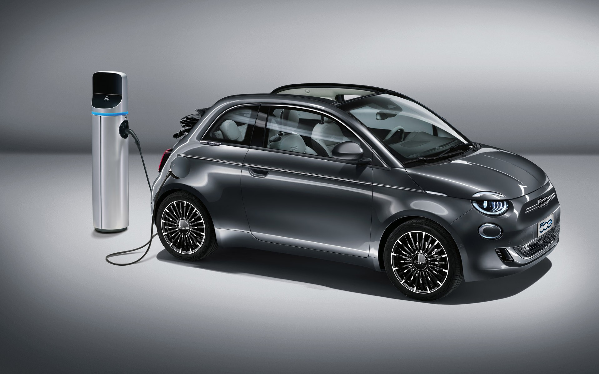 Επίσημο: Αυτό είναι το ηλεκτρικό Fiat 500!