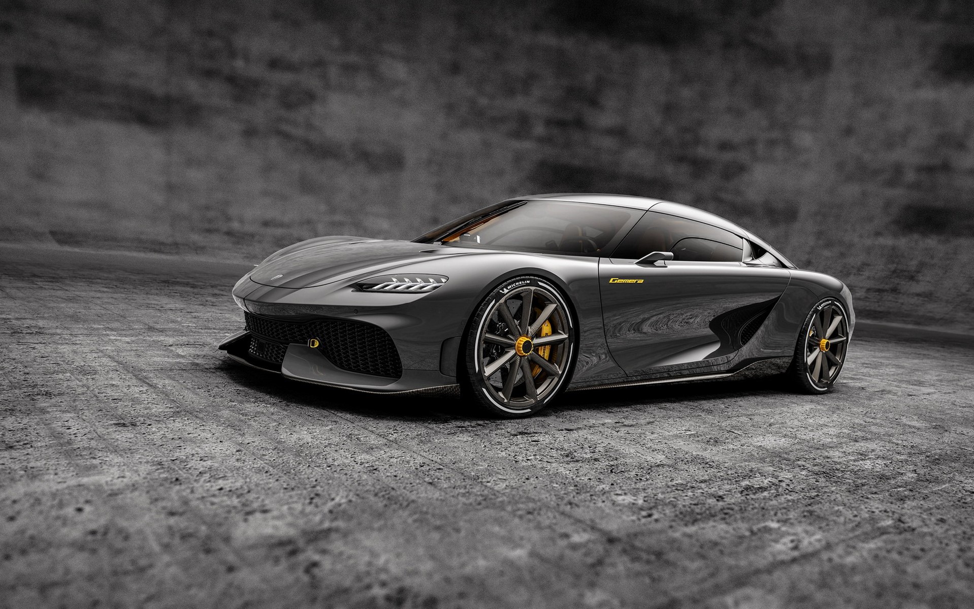 Koenigsegg Gemera: Ένα 4θέσιο hypercar